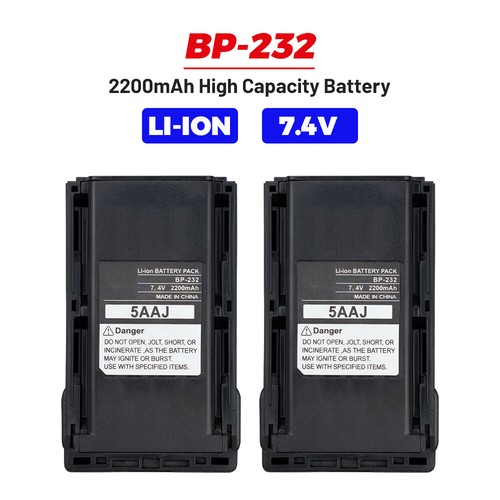 Batteria pezzi 232n per - batteria,