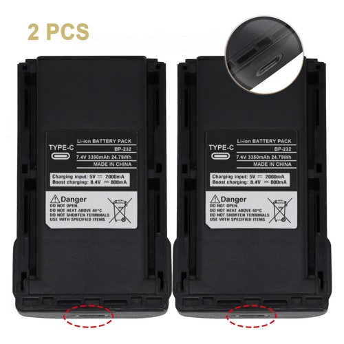 Batteria pezzi 232 per - bp-232,