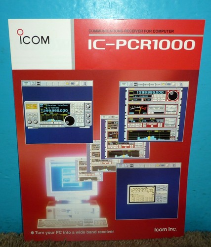 Icom pcr1000 ricevitore - ic-pcr1000,