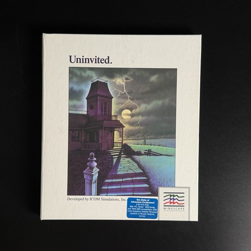 Univited icom mindcscape - icom, 5,25"