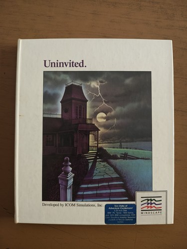 Uninvited icom - (1986),
