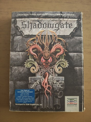 Shadowgate icom - (1988),