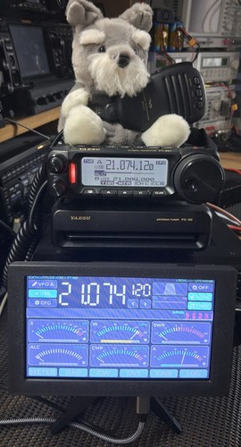 Cattouch7usb per yaesu icom - yaesu,