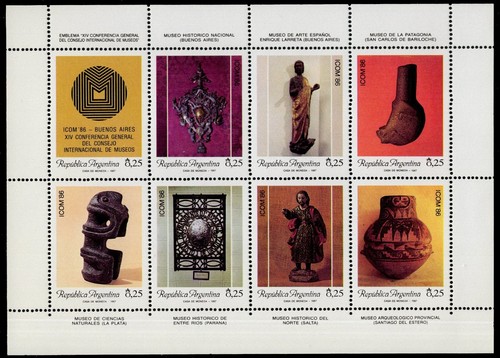 Argentina 1590 icom 86 - -, '86