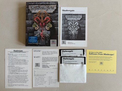 Shadowgate icom simulations - shadowgate,