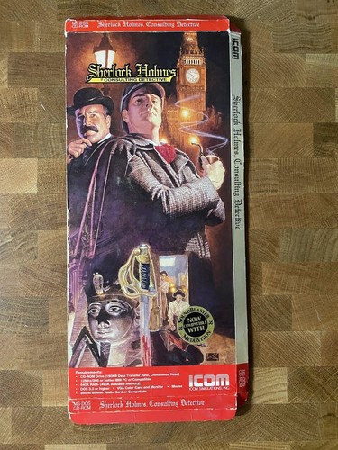 Videogame icom sherlock - -,