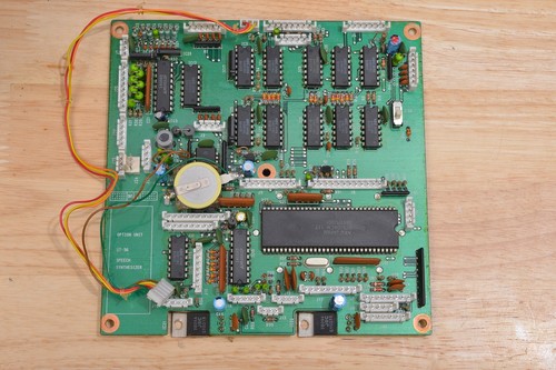 Icom 781 logic unit - icom,