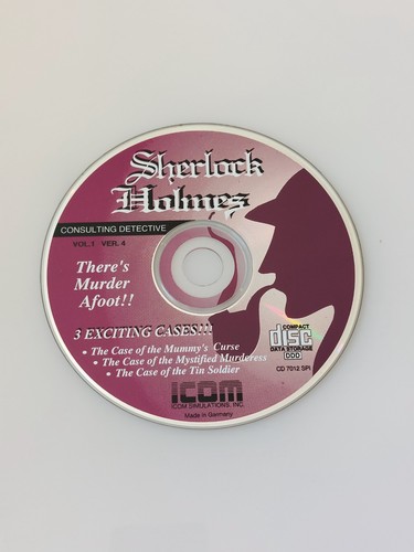 Sherlock holmes detective - sherlock, di