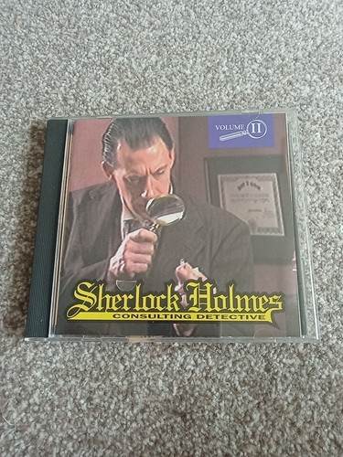 Sherlock holmes consulting - sherlock,