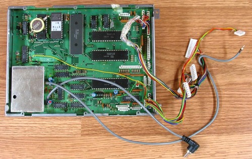 Icom 781 logic video - ic-781, (video