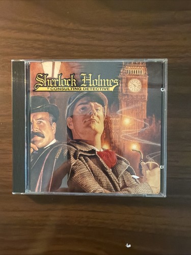 Sherlock holmes consulting - sherlock,