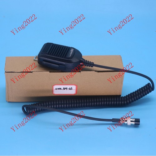 1pz nuovo microfono icom - microfono, hm-36