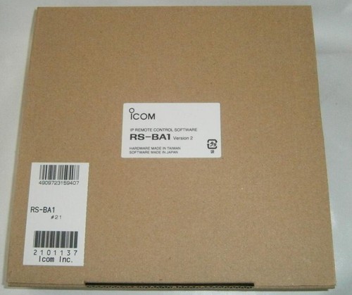 Software telecomando icom - ip,