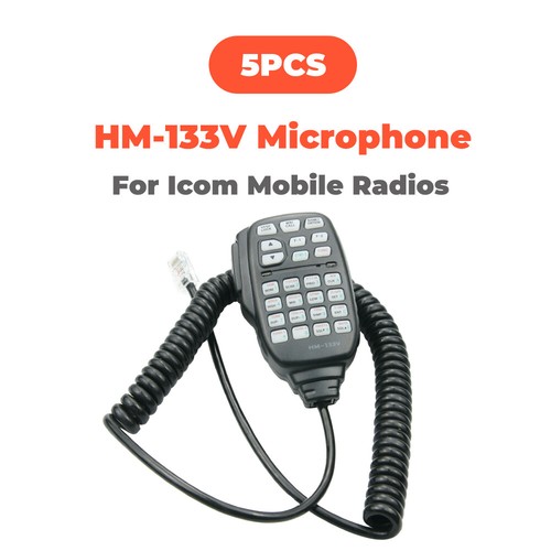 Pezzi microfono 133v dtmf - pezzi, hm-133v